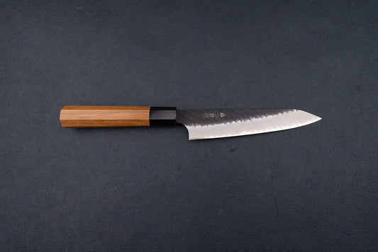 Nigara SG2 Kurouchi Tsuchime Petty 150mm