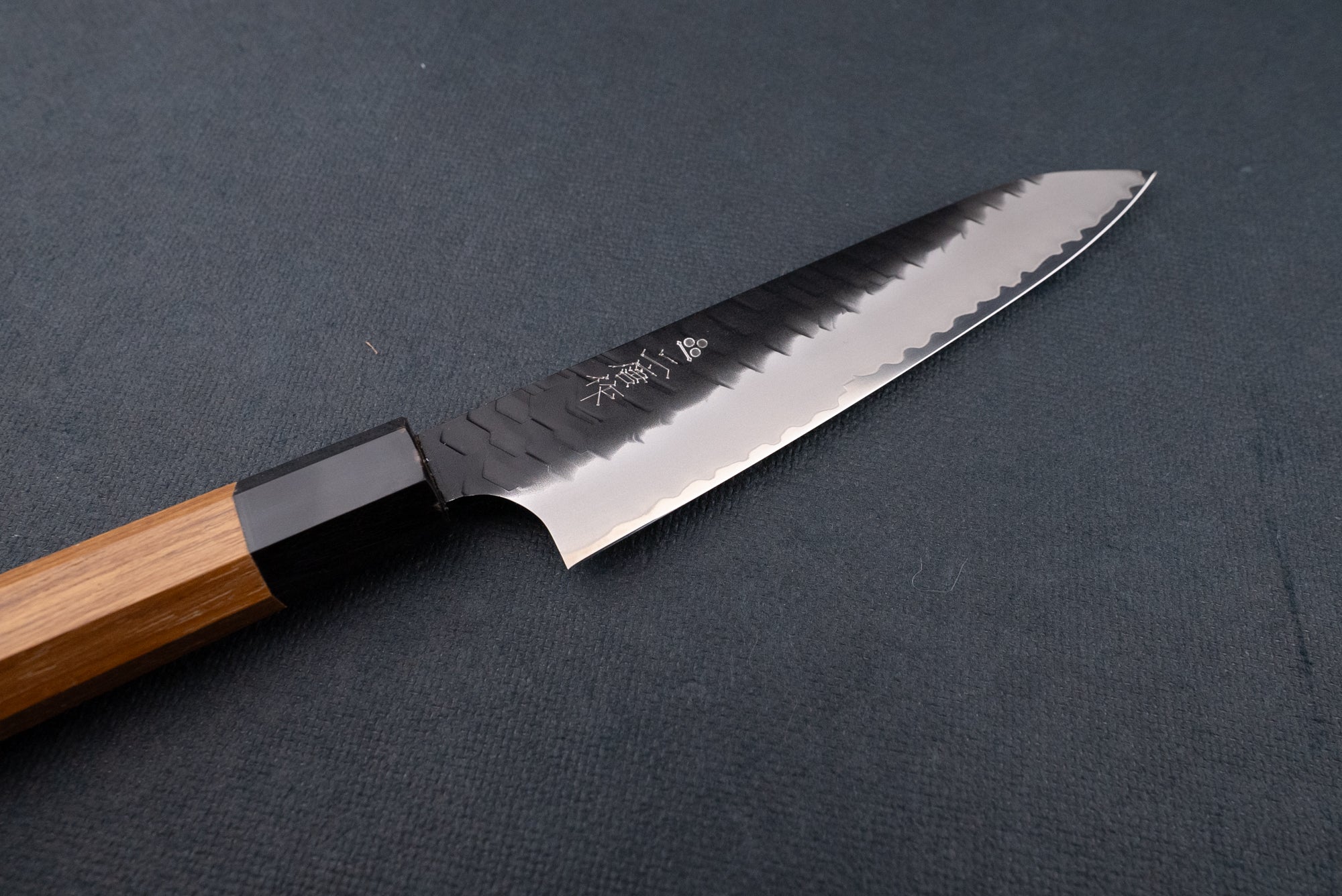 Nigara SG2 Kurouchi Tsuchime Petty 150mm – Knifewear - Handcrafted