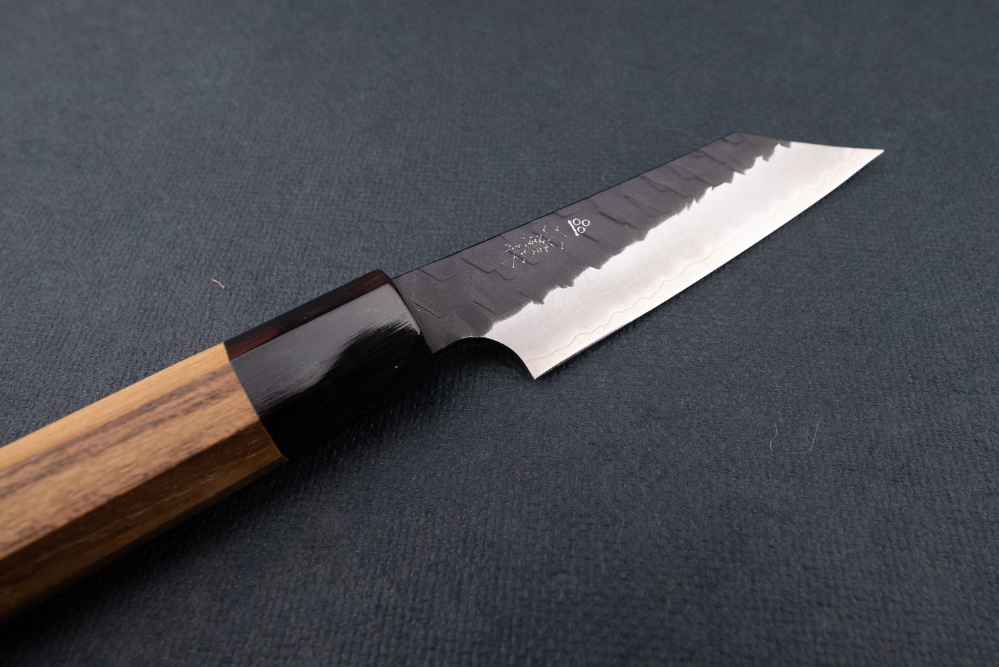 Nigara SG2 Kurouchi Tsuchime Kiritsuke Petty 95mm