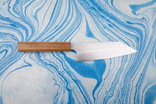 Nigara SPG STRIX Tsuchime Damascus Bunka 180mm