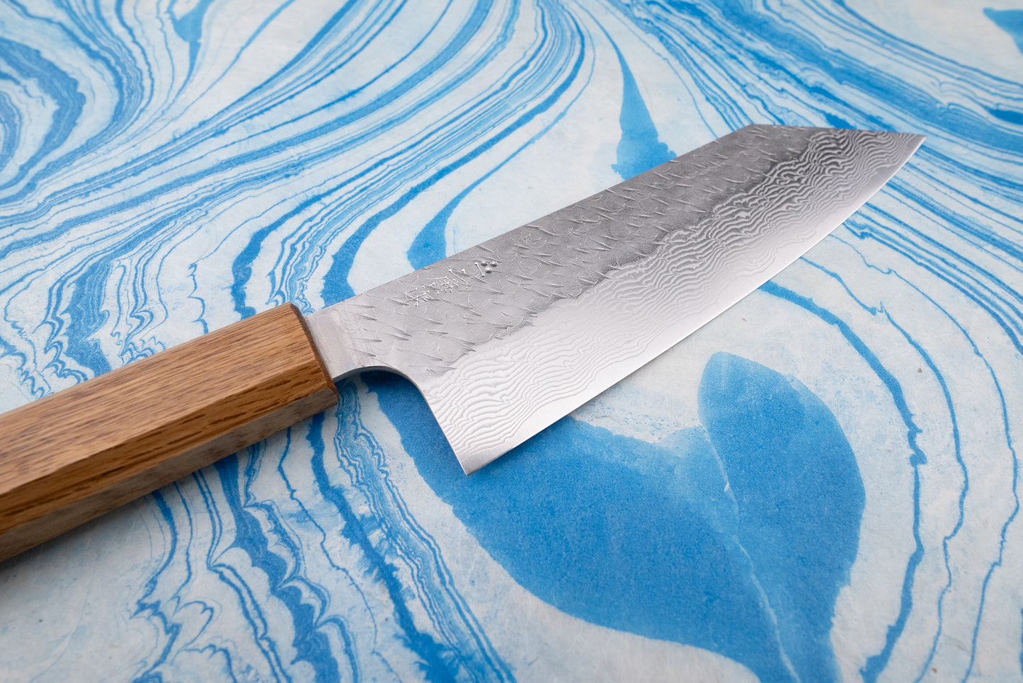 Nigara SPG STRIX Tsuchime Damascus Bunka 180mm