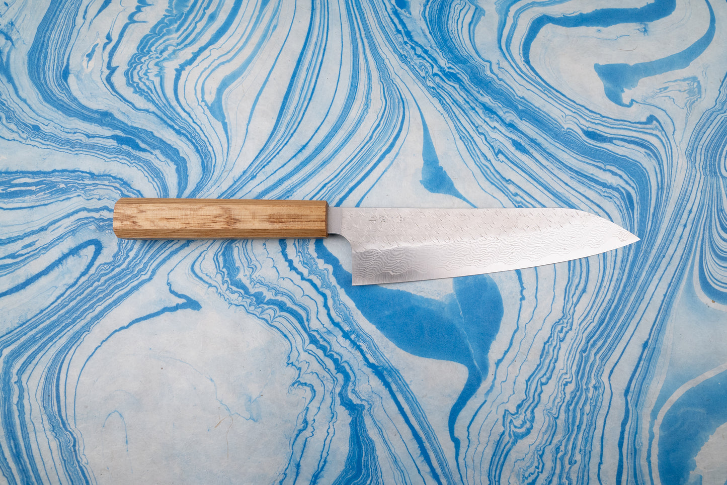 Nigara SPG STRIX Tsuchime Damascus Gyuto 210mm