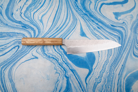 Nigara SPG STRIX Tsuchime Damascus Gyuto 210mm