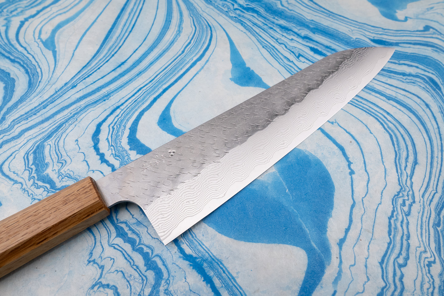 Nigara SPG STRIX Tsuchime Damascus Gyuto 240mm