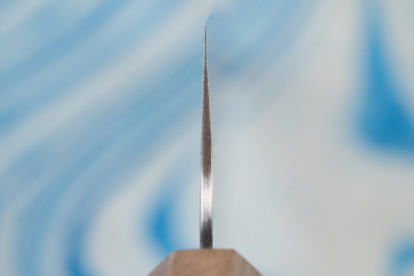 Nigara SPG STRIX Tsuchime Damascus Gyuto 240mm