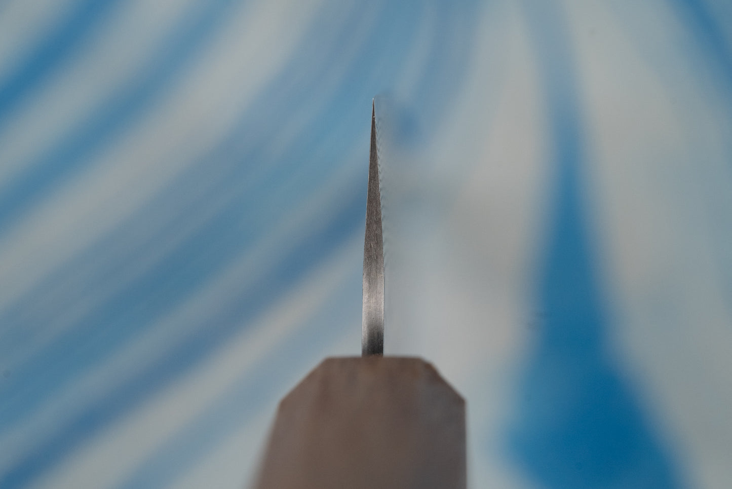 Nigara SPG STRIX Tsuchime Damascus Petty 150mm