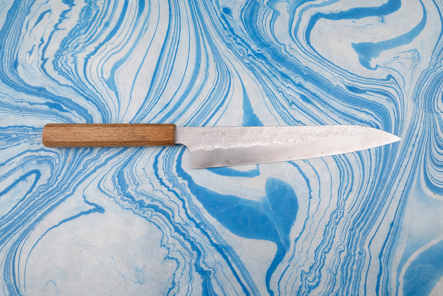 Nigara SPG STRIX Tsuchime Damascus Sujihiki 240mm