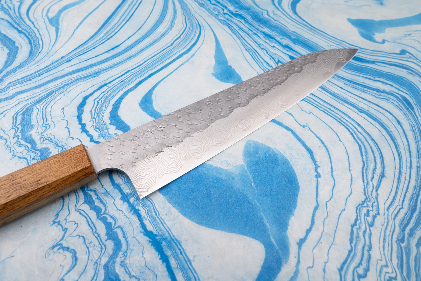 Nigara SPG STRIX Tsuchime Damascus Sujihiki 240mm