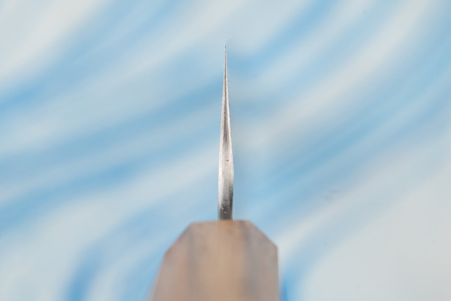 Nigara SPG STRIX Tsuchime Damascus Sujihiki 240mm