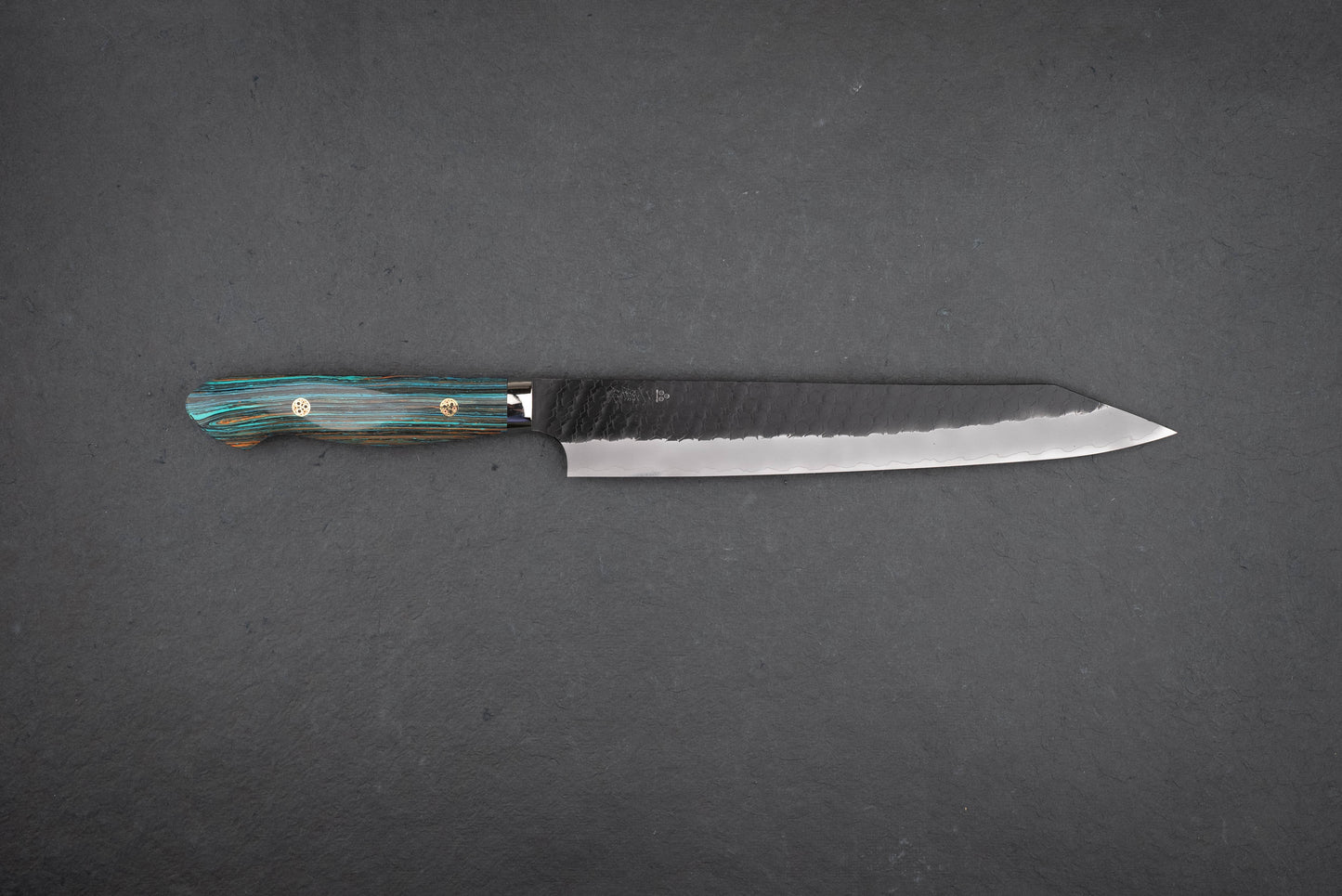 Nigara SG2 Kurouchi Tsuchime Western Kiritsuke Sujihiki 255mm