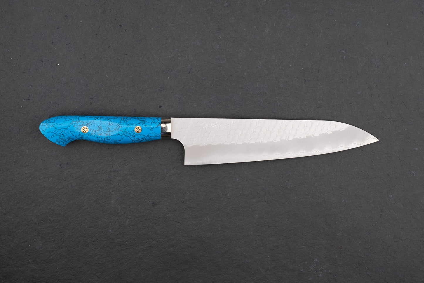 Nigara SG2 Migaki Tsuchime Western Gyuto 210mm