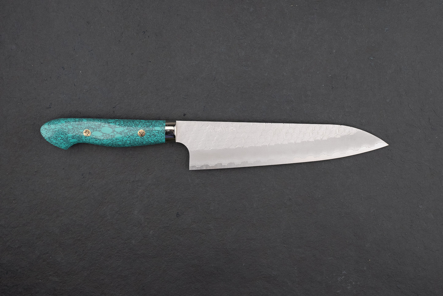 Nigara SG2 Migaki Tsuchime Western Gyuto 210mm