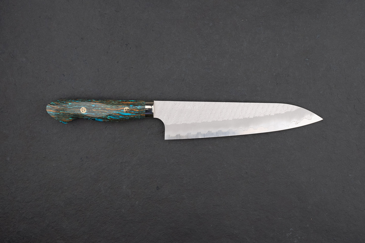 Nigara SG2 Migaki Tsuchime Western Gyuto 210mm