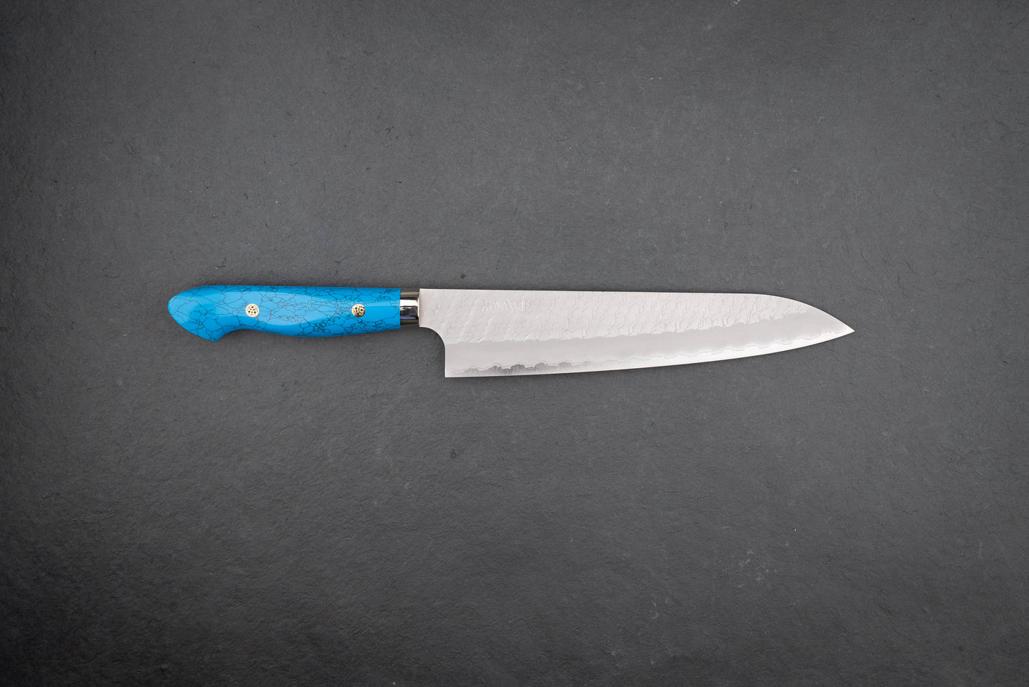 Nigara SG2 Migaki Tsuchime Western Gyuto 240mm