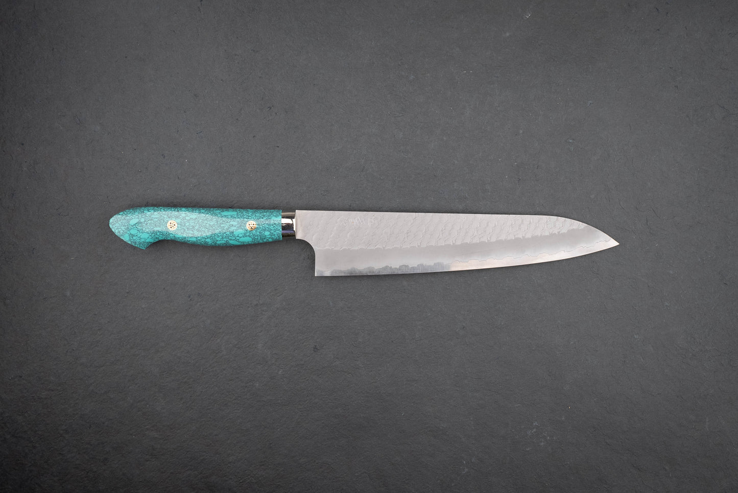 Nigara SG2 Migaki Tsuchime Western Gyuto 240mm