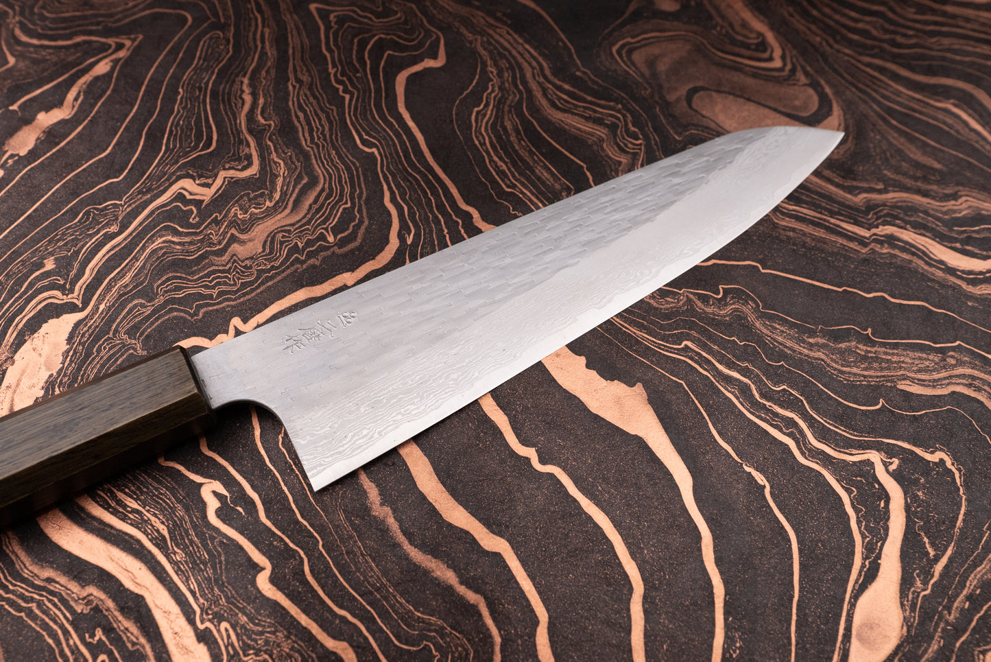Nigara VG XEOS Tsuchime Damascus Gyuto 255mm