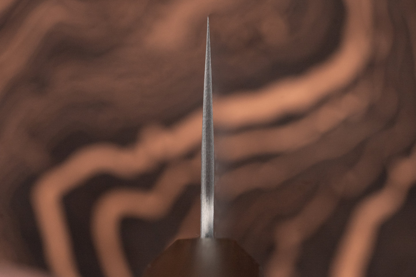 Nigara VG XEOS Tsuchime Damascus Nakiri 180mm