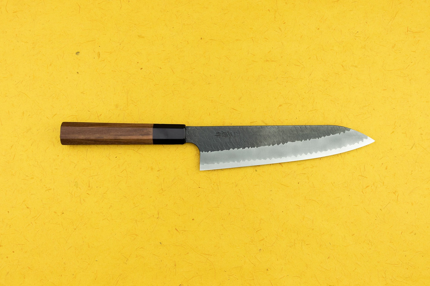 Nigara SG2 Kurouchi Tsuchime Gyuto 210mm