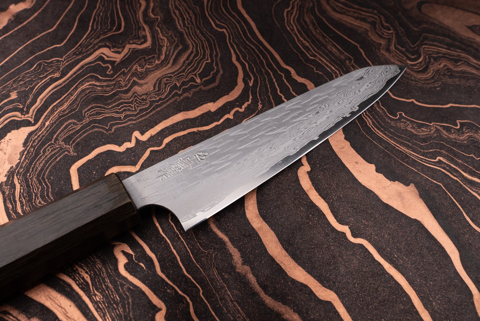 Nigara VG XEOS Tsuchime Damascus Petty 160mm – Knifewear