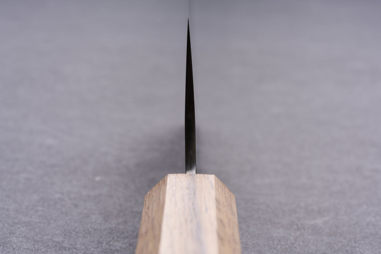 Nigara SPG STRIX Tsuchime Damascus Nakiri 180mm with Handpainted Saya Set