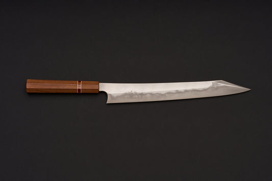 Nigara Shiroichi Honyaki Kiritsuke Yanagiba 300mm