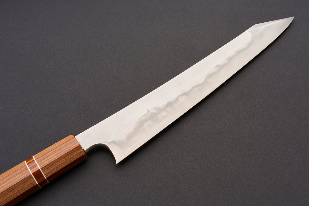 Nigara Shiroichi Honyaki Kiritsuke Yanagiba 300mm