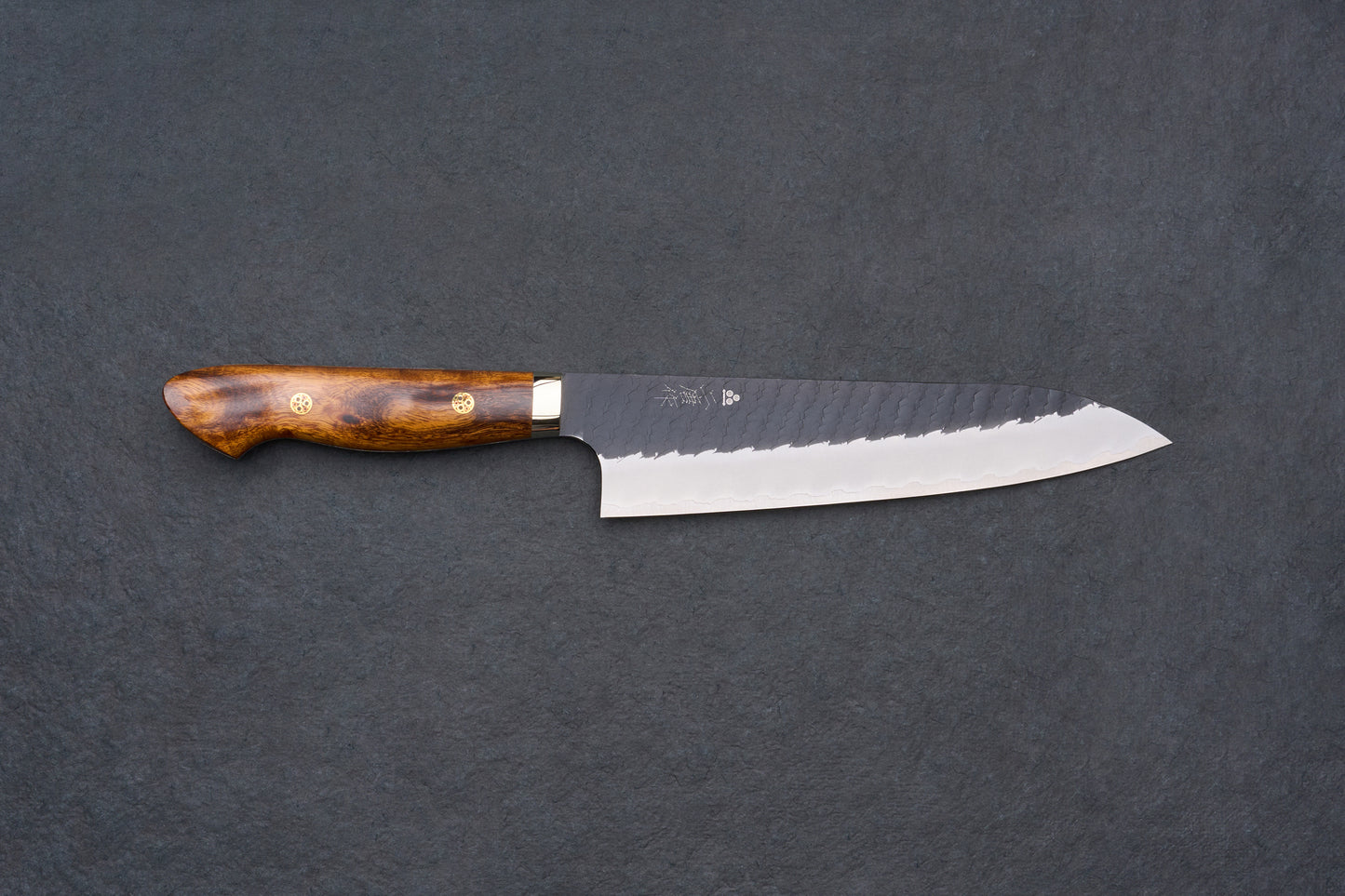 Nigara SG2 Kurouchi Tsuchime Western Gyuto 210mm