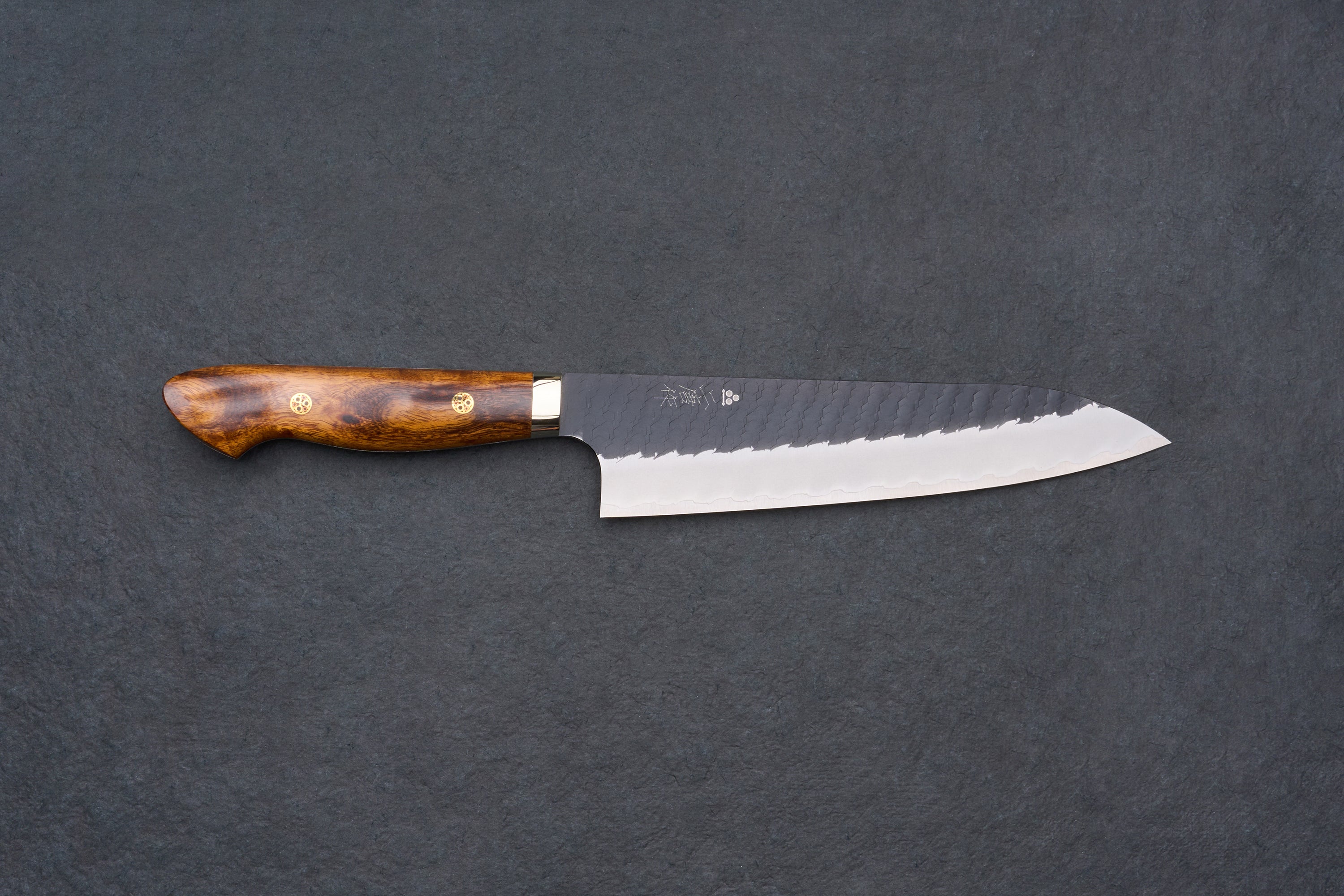 Nigara SG2 Kurouchi Tsuchime Western Gyuto 210mm