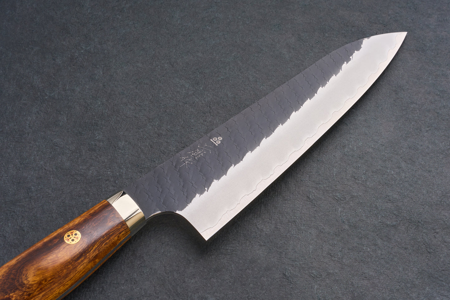 Nigara SG2 Kurouchi Tsuchime Western Gyuto 210mm