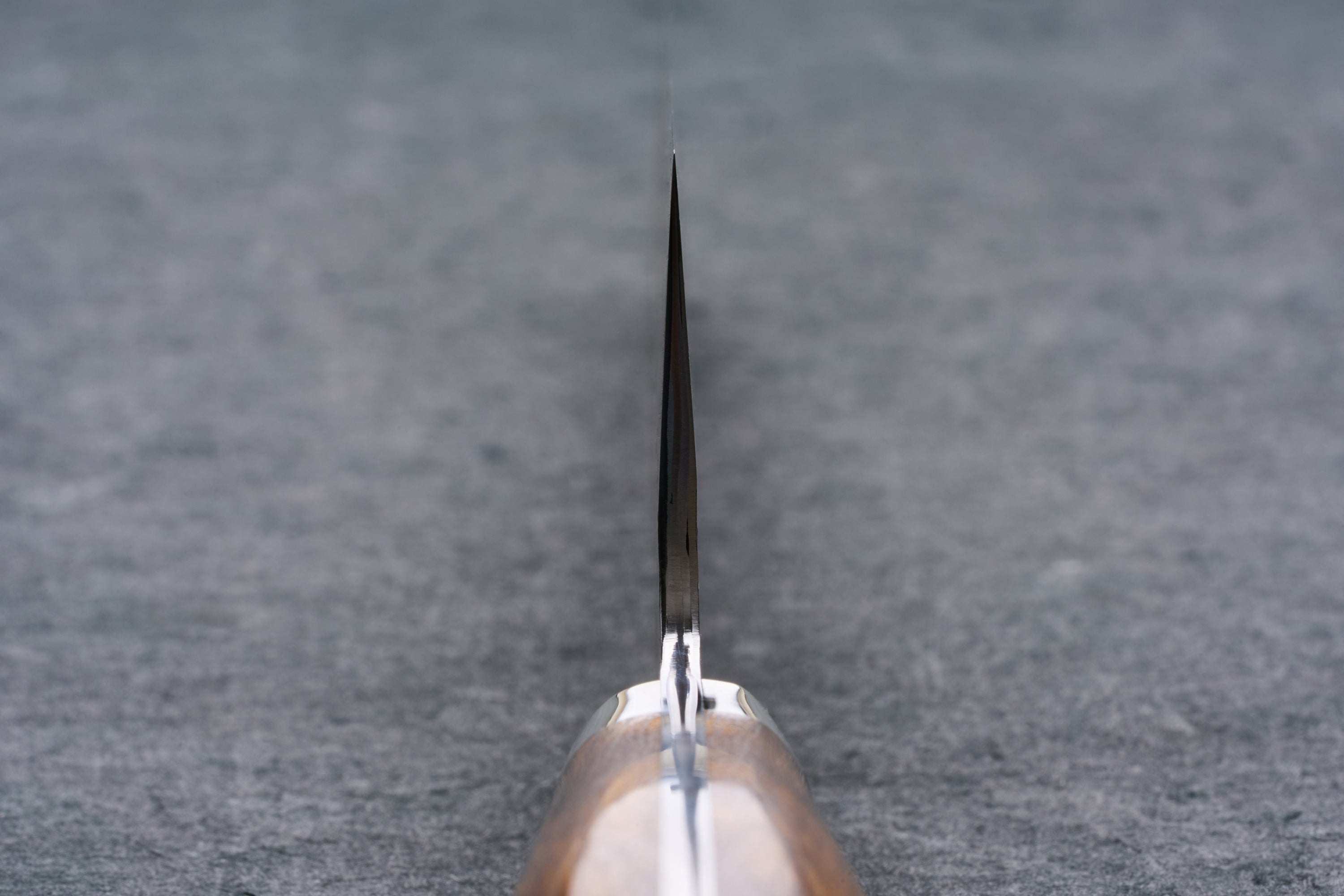 Nigara SG2 Kurouchi Tsuchime Western Gyuto 210mm – Knifewear