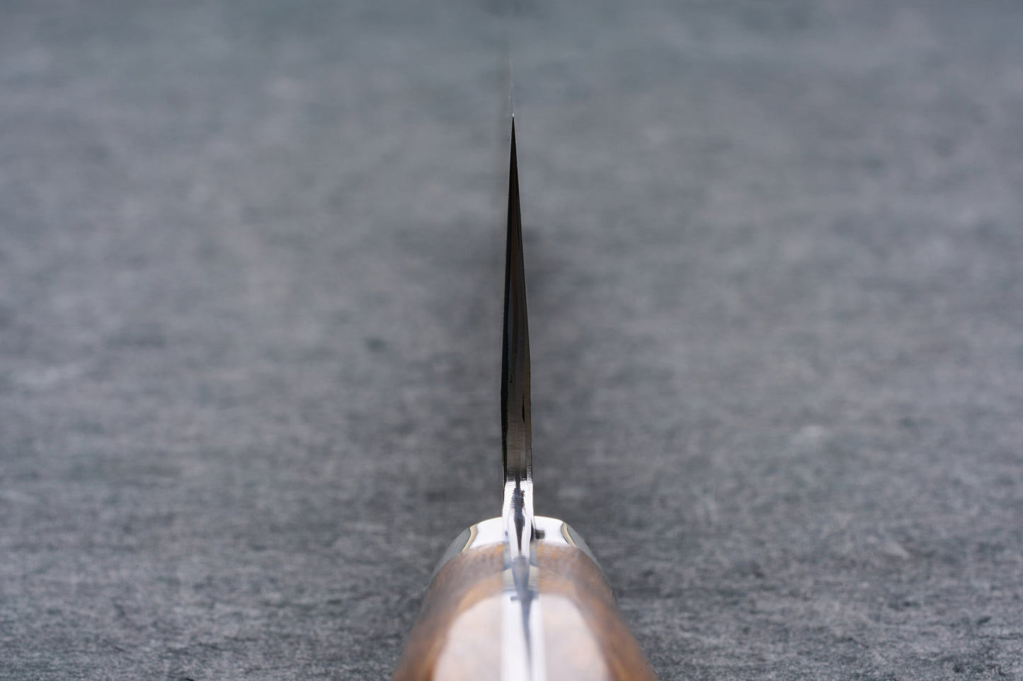 Nigara SG2 Kurouchi Tsuchime Western Gyuto 210mm
