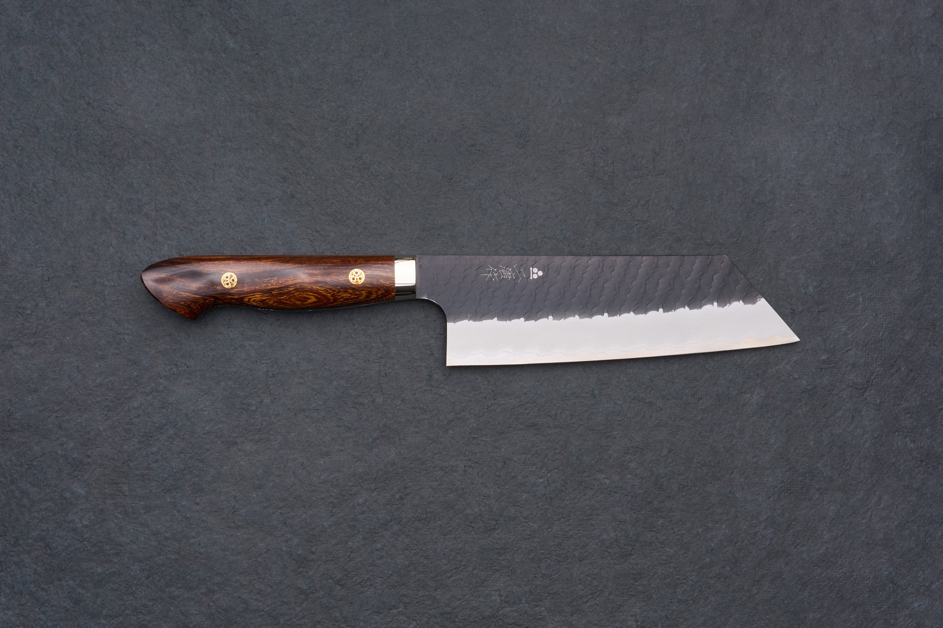 Nigara SG2 Kurouchi Tsuchime Western Kiritsuke Nakiri 180mm
