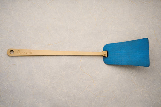 Nordquist Designs Carbon Steel and Brass Spatula