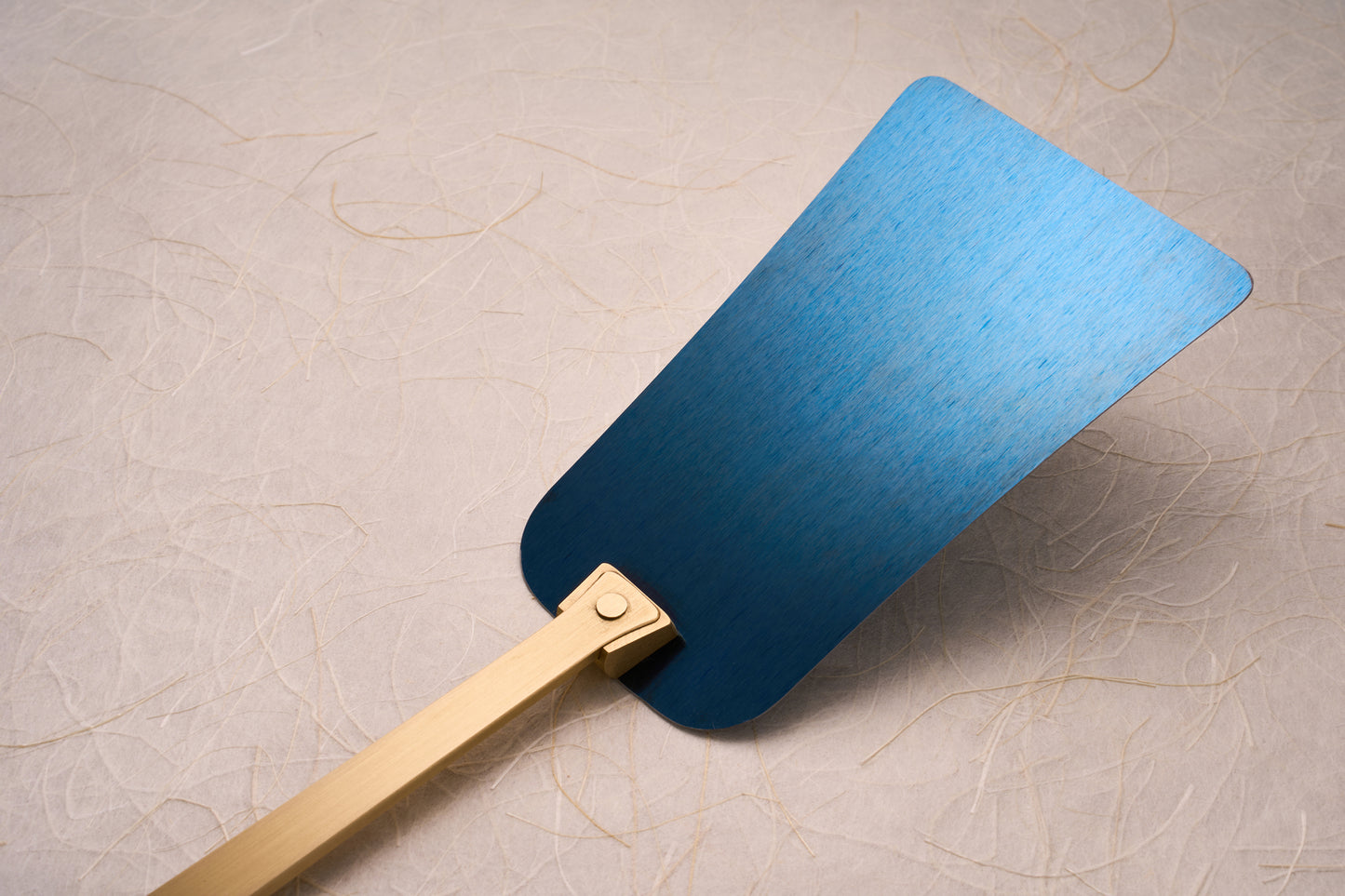 Nordquist Designs Carbon Steel and Brass Spatula