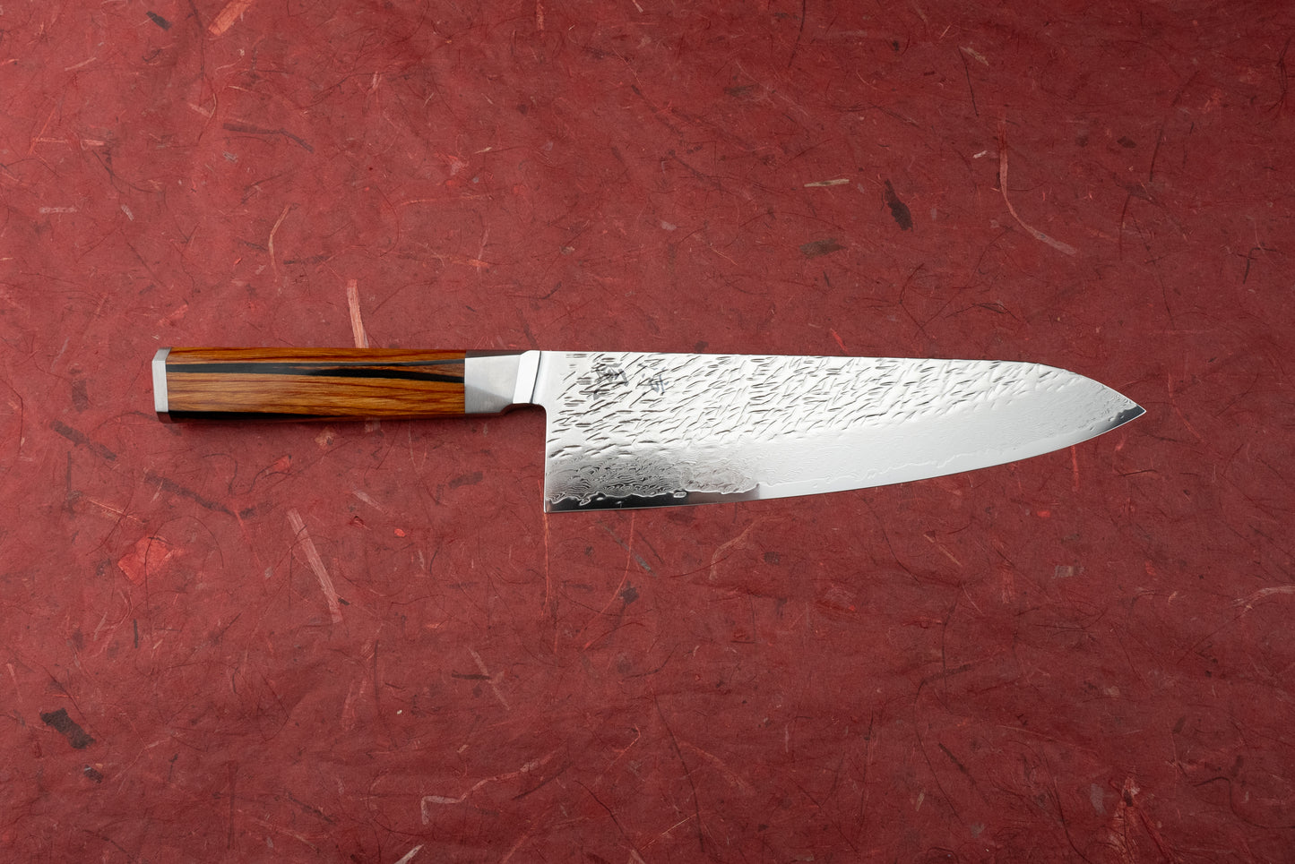 Ono Knife Suzukaze SG2 Tsuchime Damascus Gyuto 210mm from Ono Knife