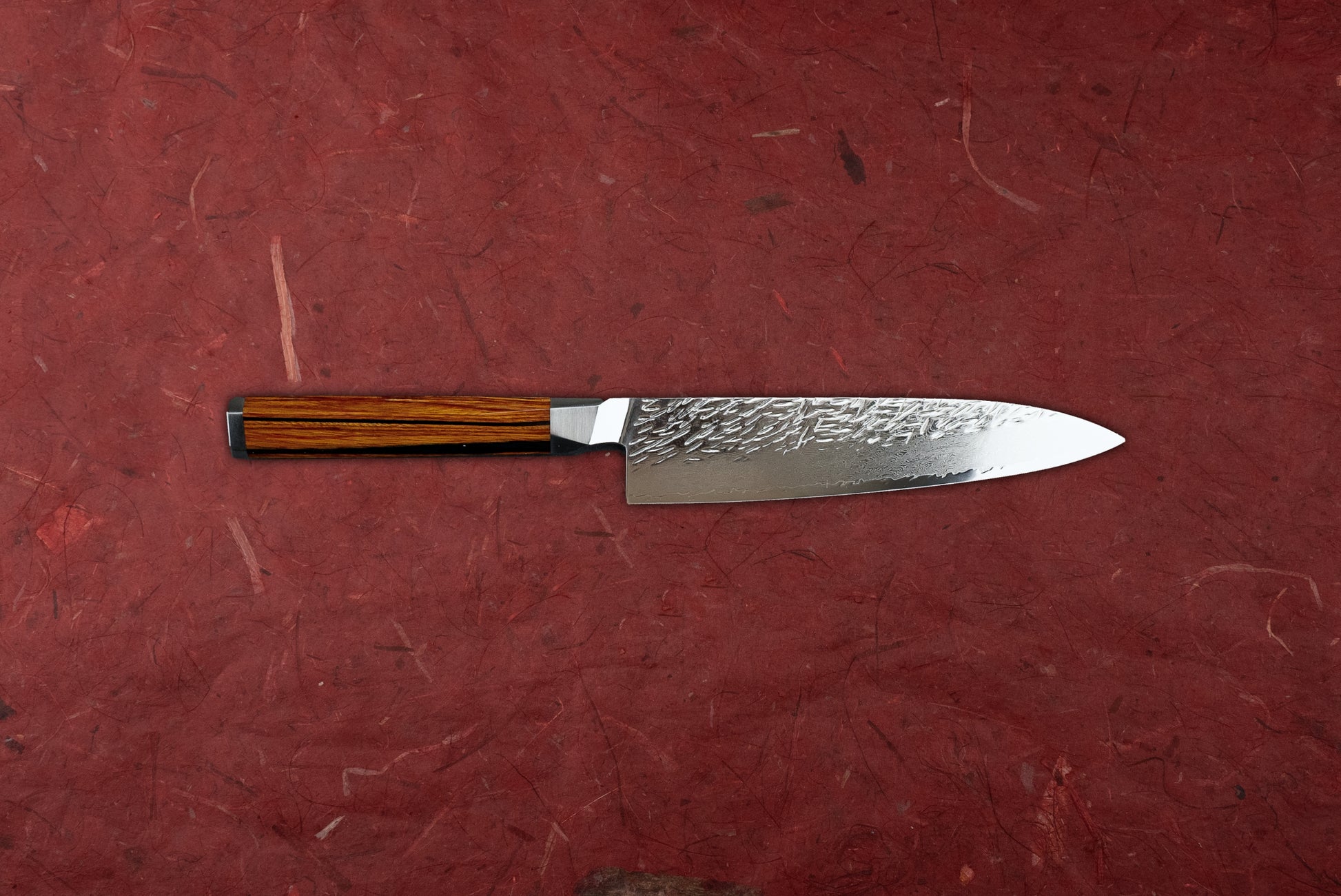 Ono Knife Suzukaze SG2 Tsuchime Damascus Petty 150mm from Ono Knife