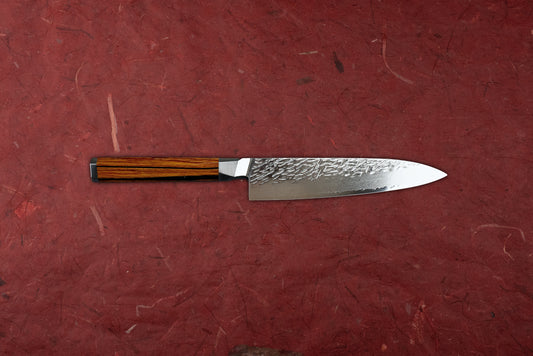 Ono Knife Suzukaze SG2 Tsuchime Damascus Petty 150mm from Ono Knife