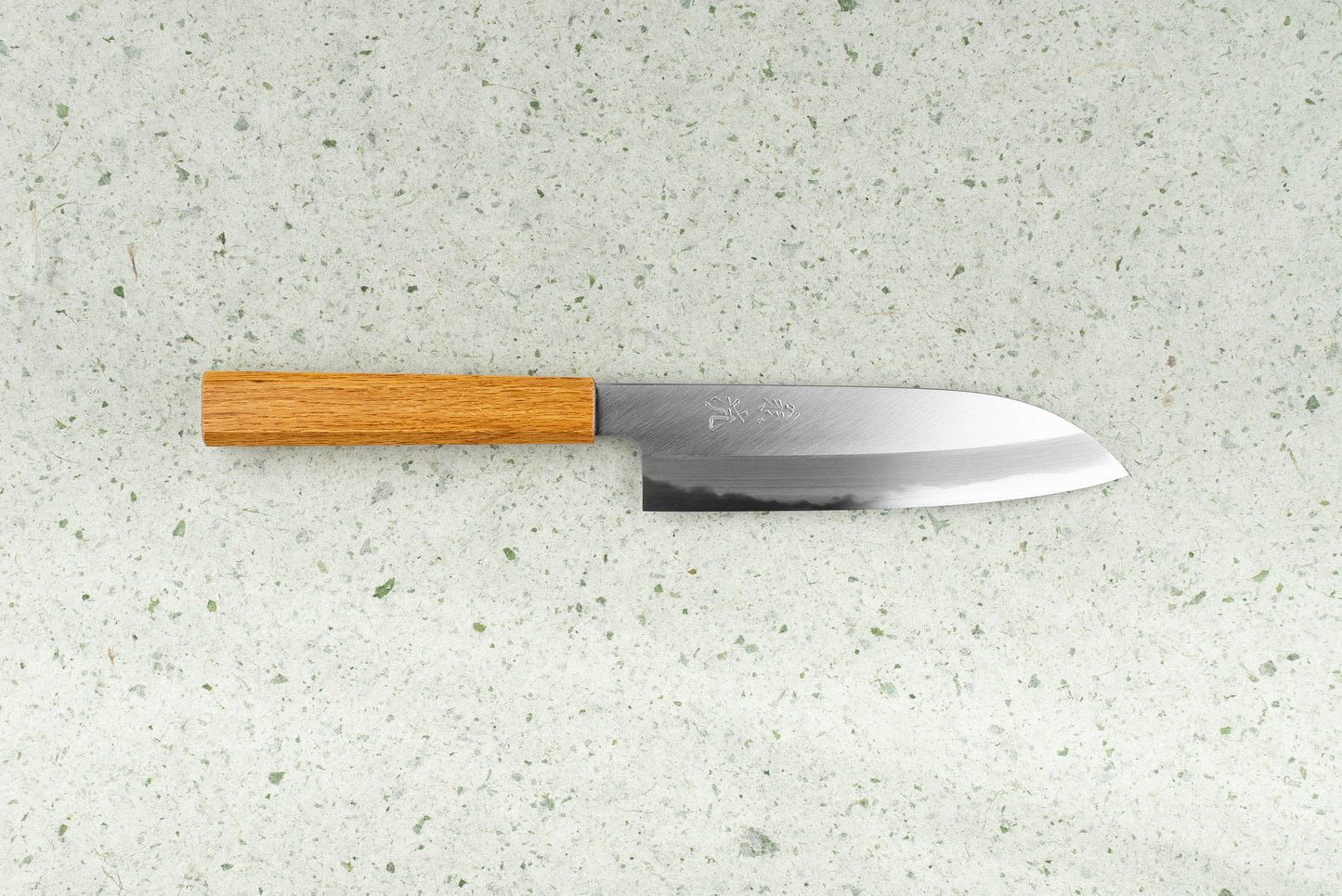 Oul Old Stock Shironiko Atsukuchi Santoku 180mm