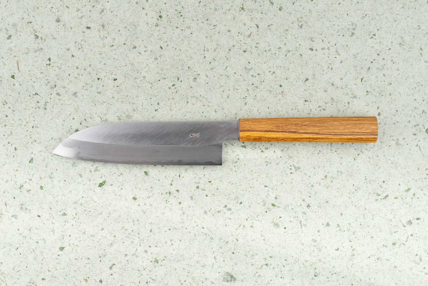 Oul Old Stock Shironiko Atsukuchi Santoku 180mm