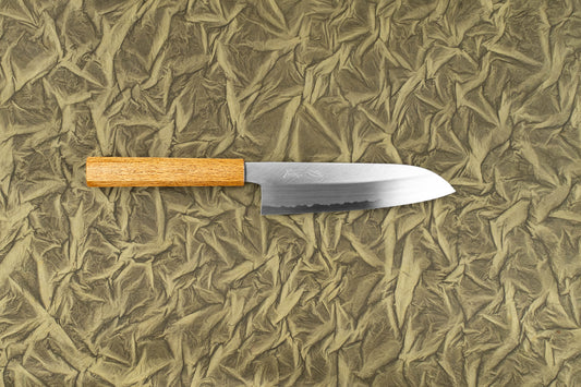 Oul Old Stock Shironiko Santoku 180mm