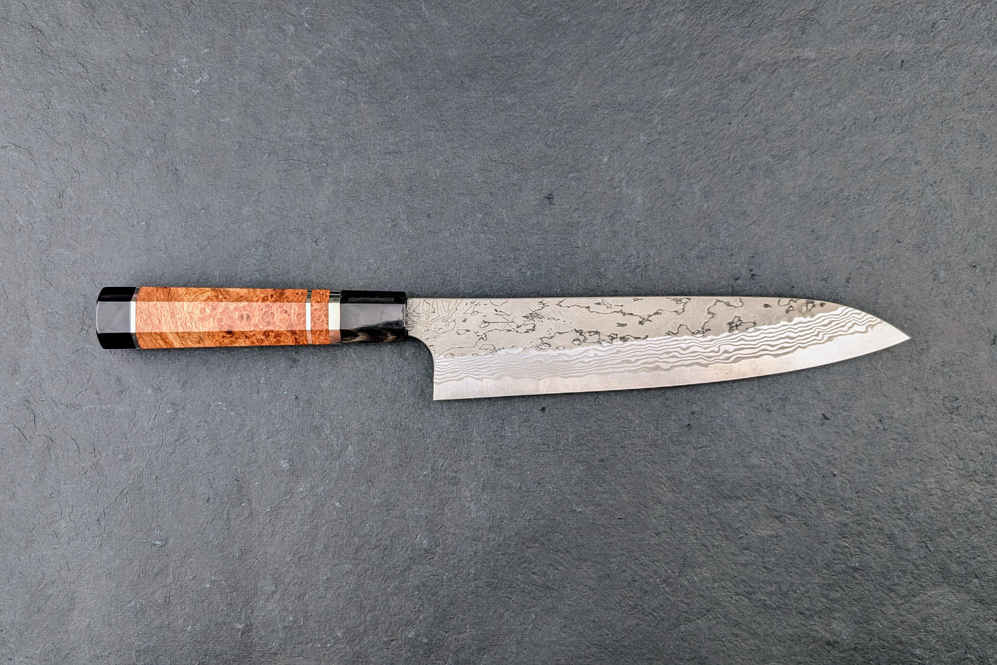 Nigara SLD Damascus Gyuto 240mm