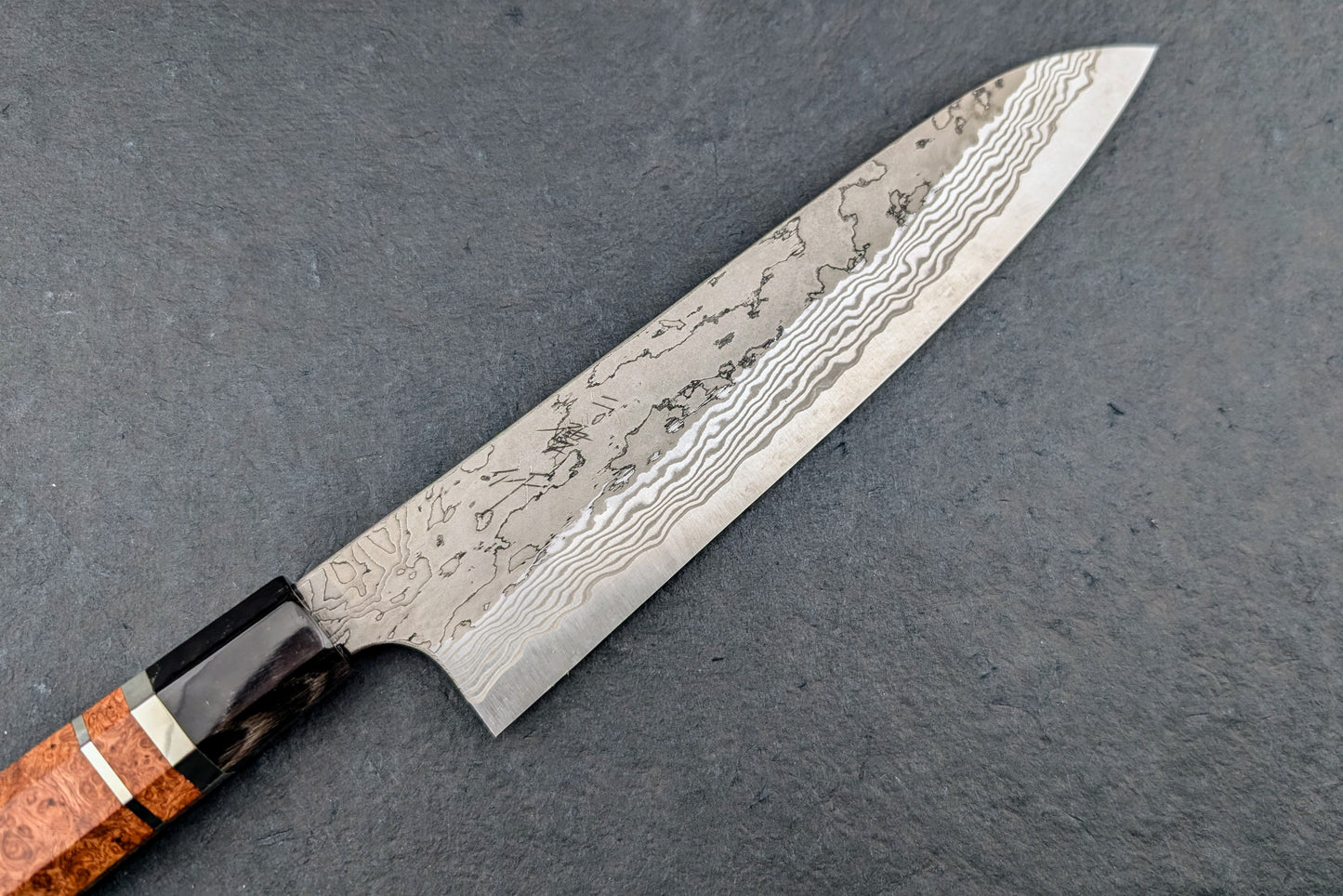 Nigara SLD Damascus Gyuto 240mm