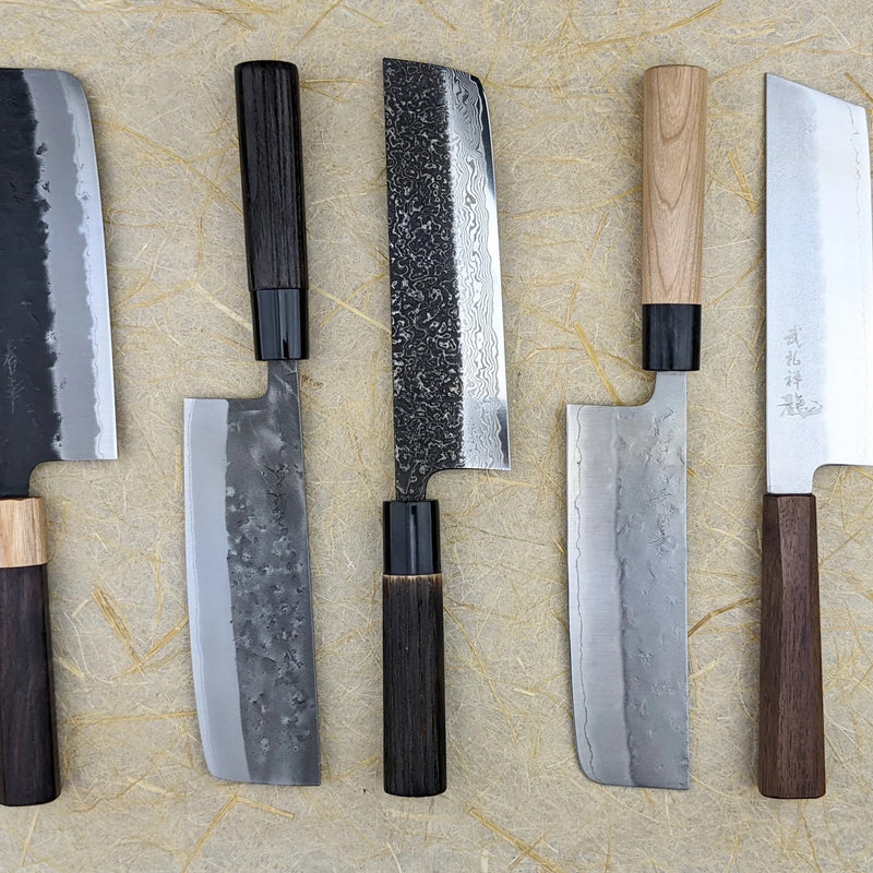 Nakiri - Knifewear - Handcrafted Japanese Kitchen Knives