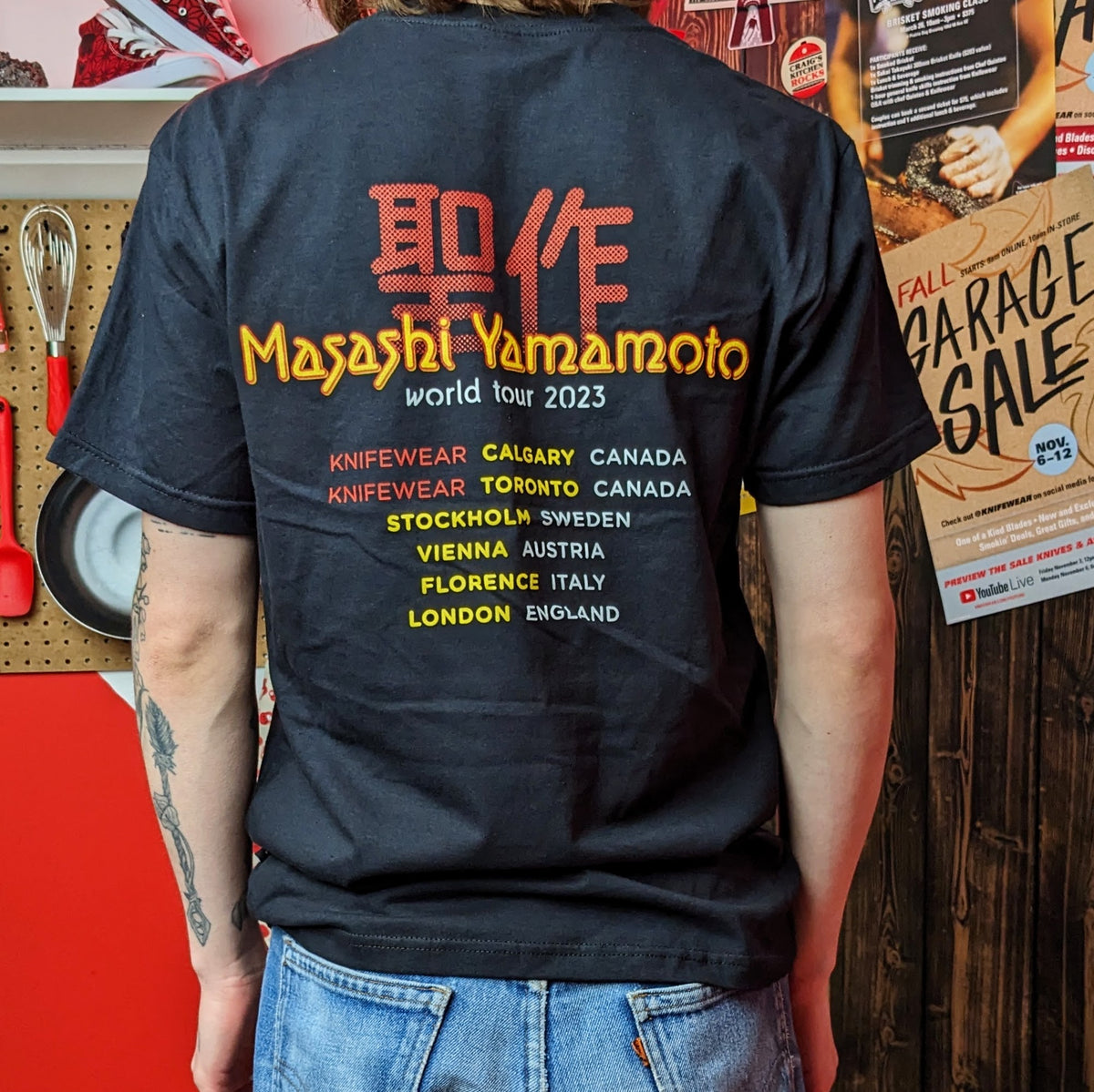 Masashi Yamamoto 10th Anniversary Tour Shirt