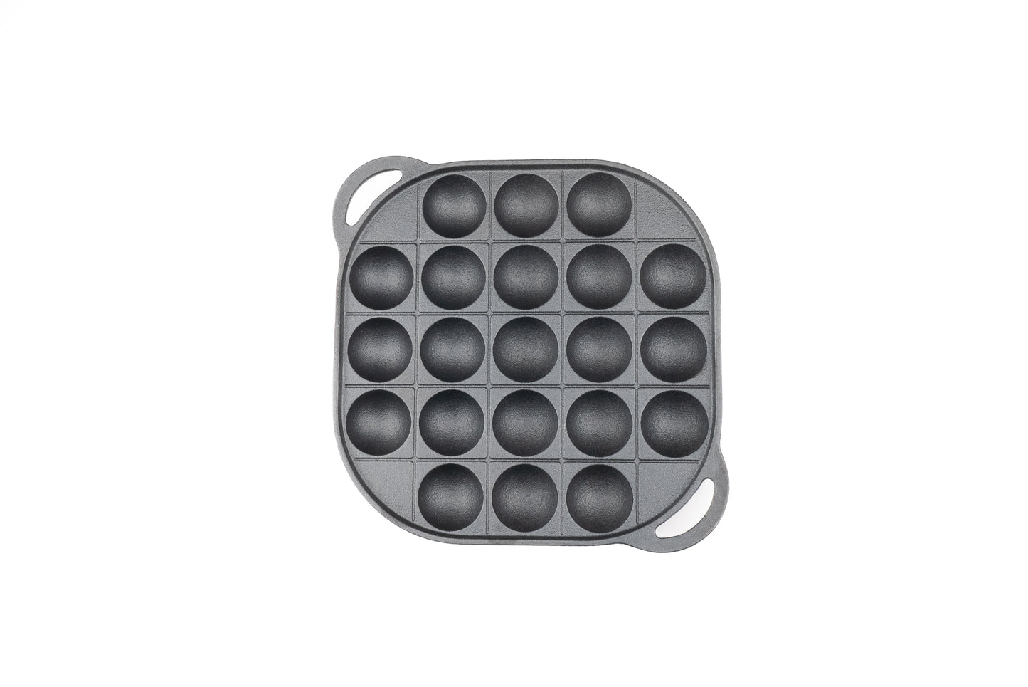 Pearl Metal Cast Iron Takoyaki Plate 21 holes