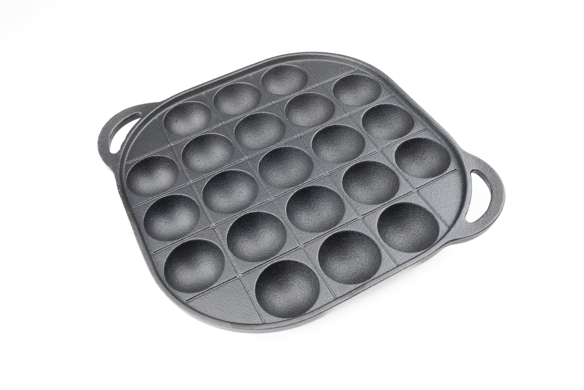 Pearl Metal Cast Iron Takoyaki Plate 21 holes from Pearl Metal