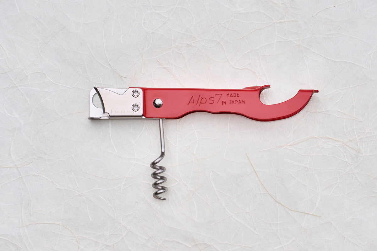 Prince Kogyo Alps 7 Wine & Bottle Opener