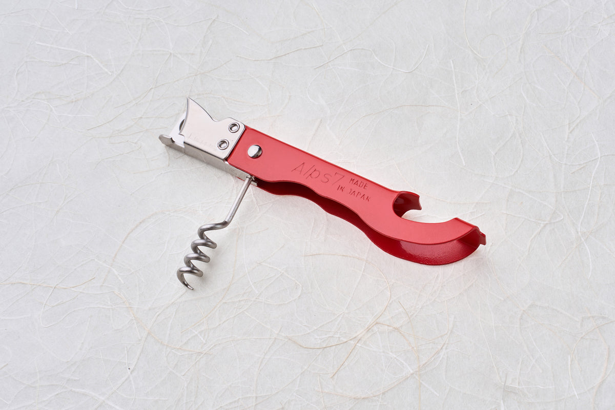 Prince Kogyo Alps 7 Wine & Bottle Opener