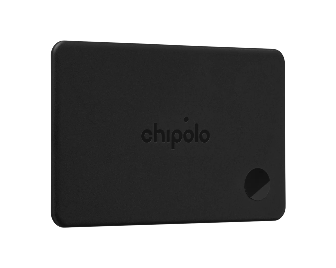 Chipolo Card, a sleek Bluetooth tracker for wallets, fits neatly in a knife roll's ID slot. Waterproof, dust-tight, with a 110dB alert.