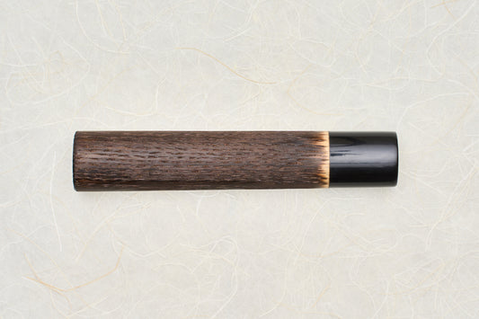 Replacement Handle Burnt Chestnut Buffalo Horn Oval